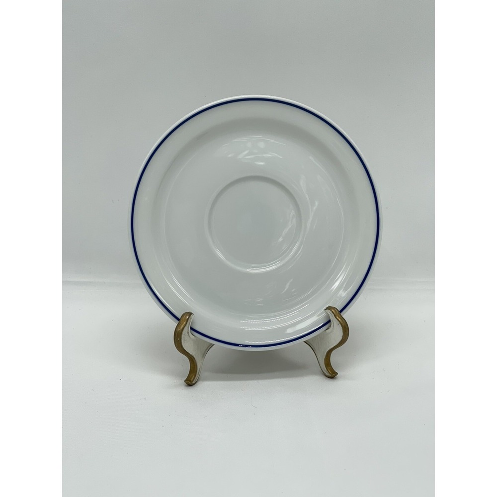 American Airlines 73 SA 67 Saucer Plate Michaud Japan Vintage 5-1/4"